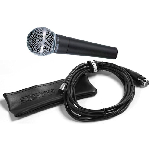 Microfono Shure SM58