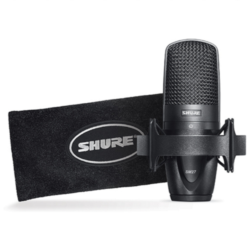 Microfono Shure SM27